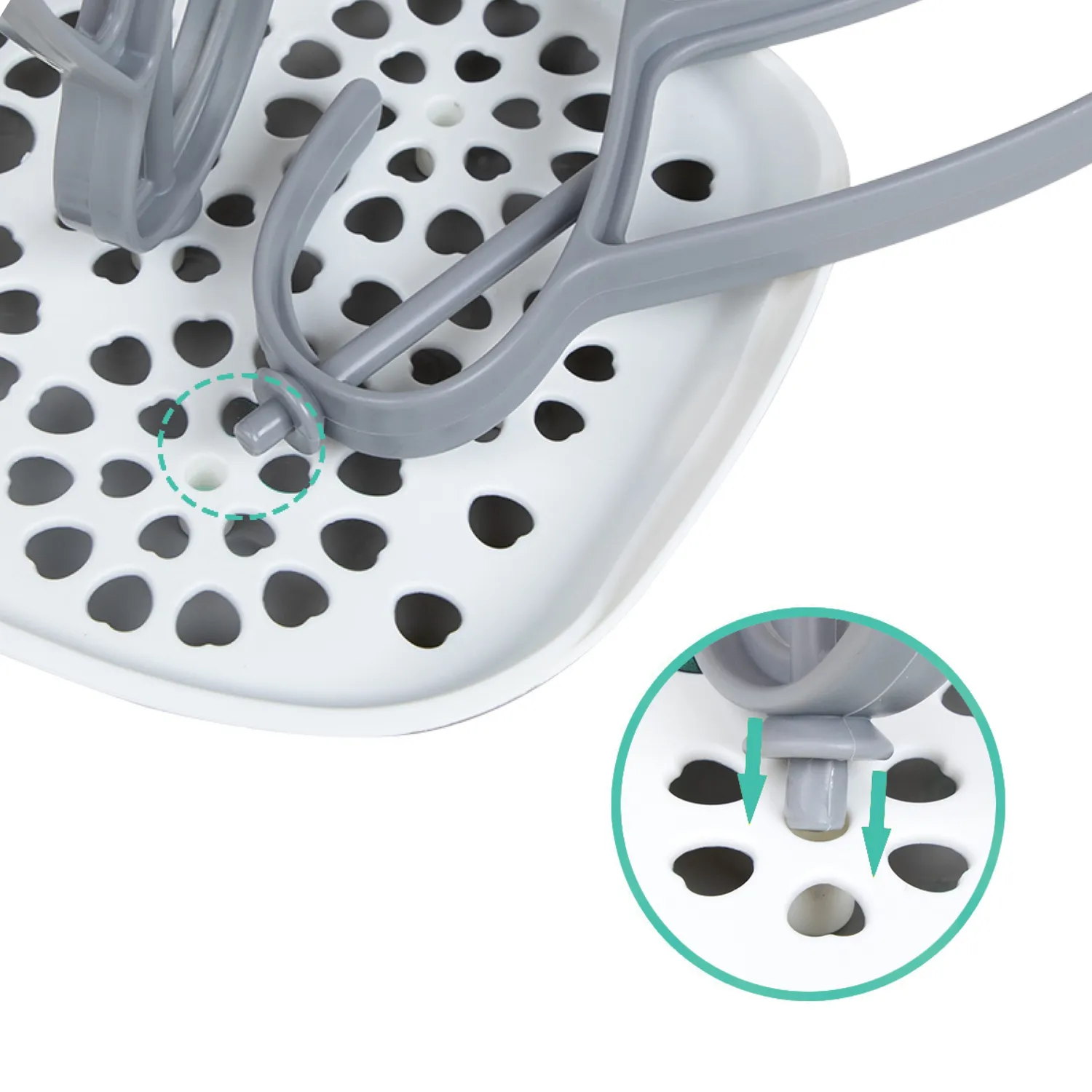 Nutrea EasyDry Droogrek 16 flessen BPA-vrij