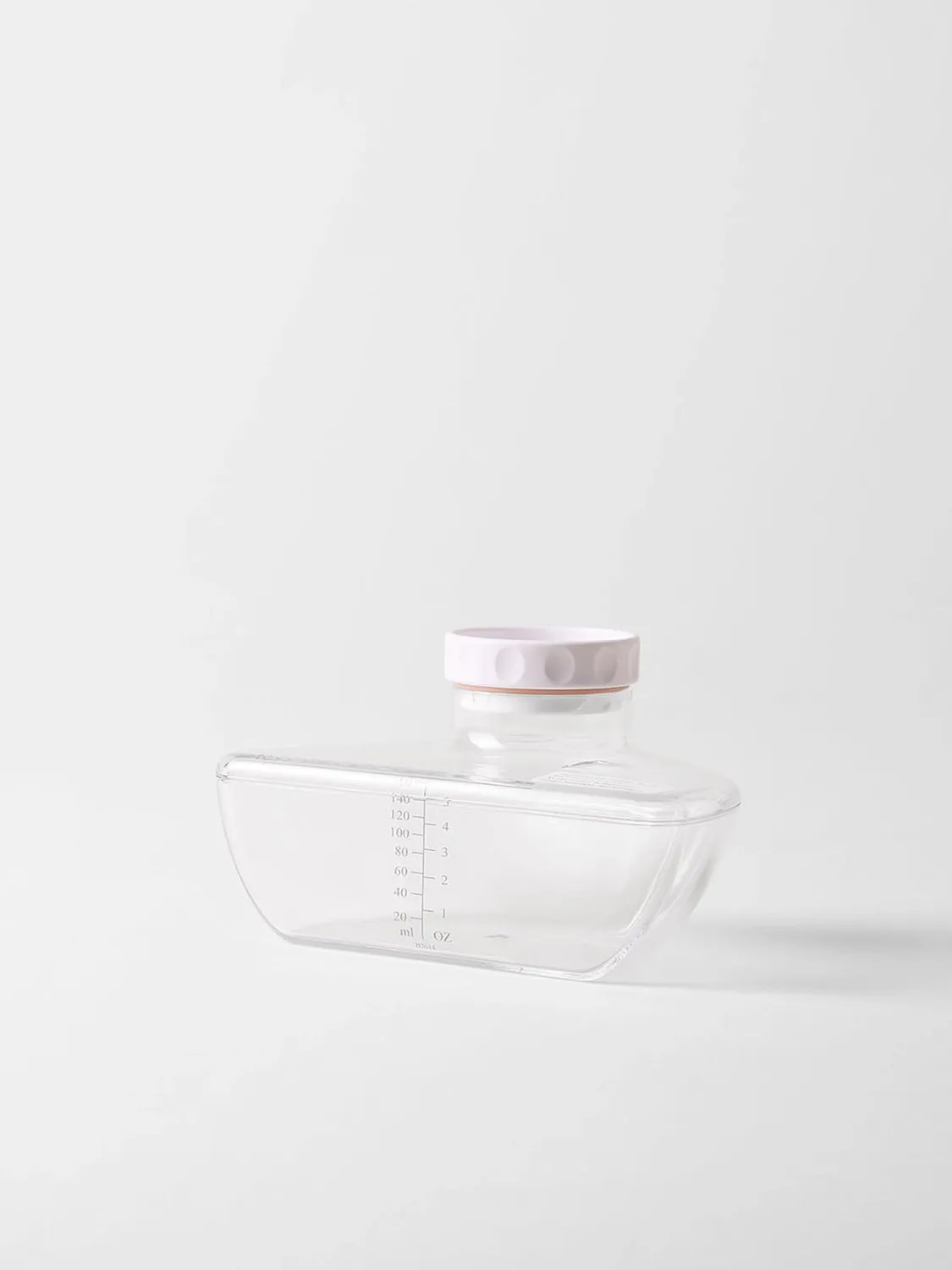 Perifit Pump kolffles 160 ml BPA-vrij met dop