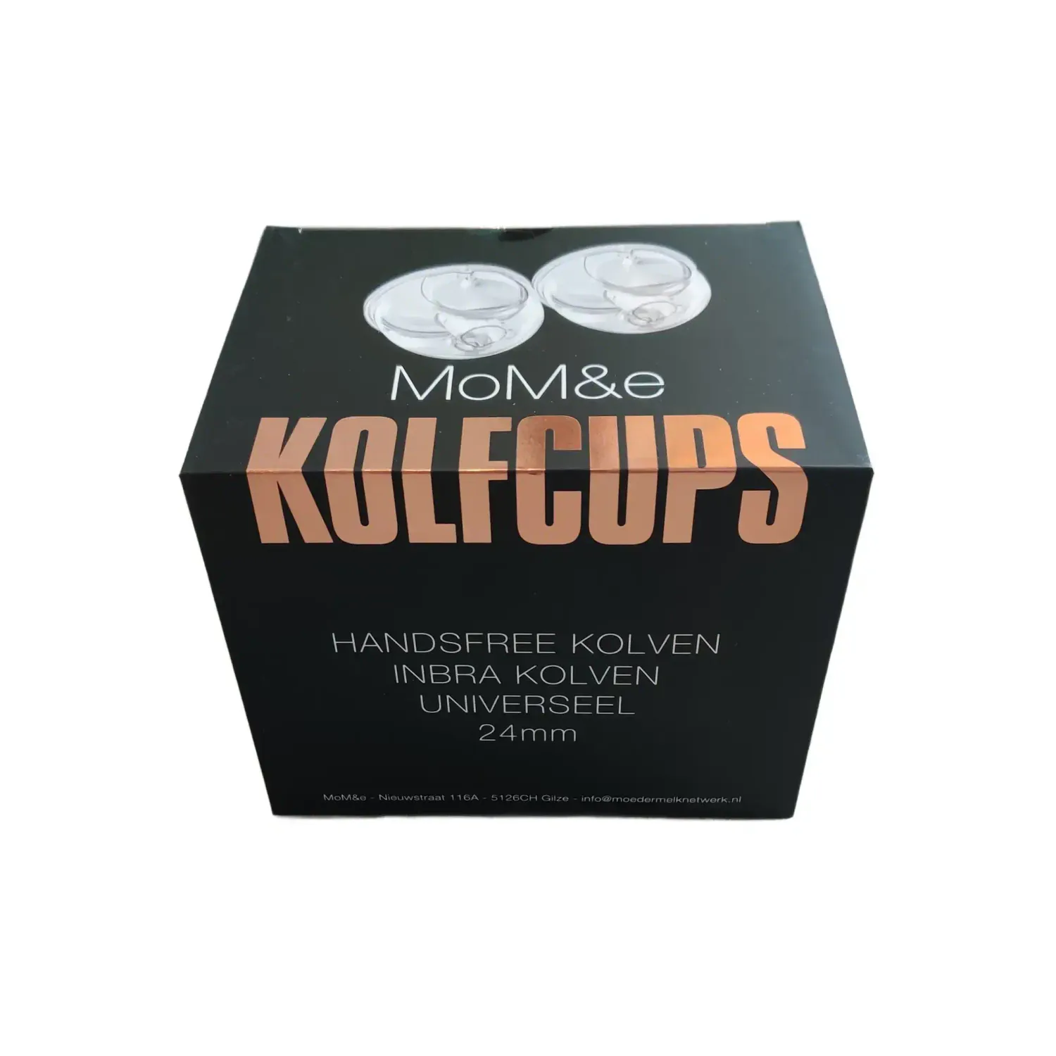 MoM&e Handsfree Kolfcups 180ml 24mm + 21mm