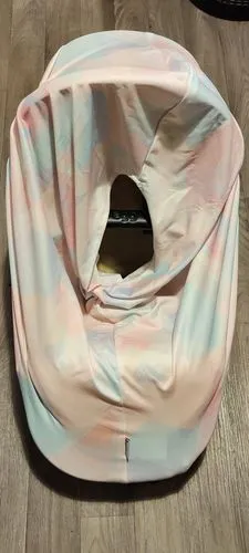 Naturebond Nursing Cover Sunrise Pink voedingsdoek ademend