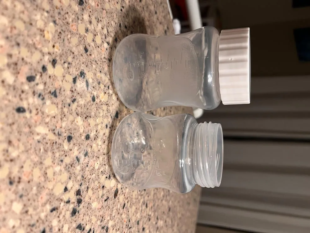 Pumpables Liquid Collection Bottle 180 ml kolffles 2-pack groot