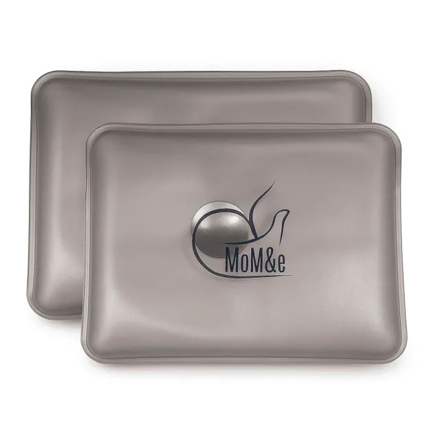 MoM&e Warm Koud Kompres 10x8 cm 2 stuks herbruikbaar