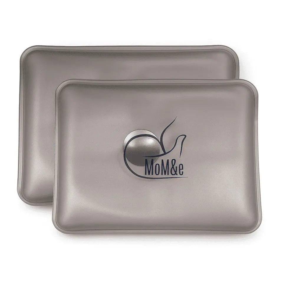 MoM&e Warm Koud Kompres 10x8 cm 2 stuks herbruikbaar