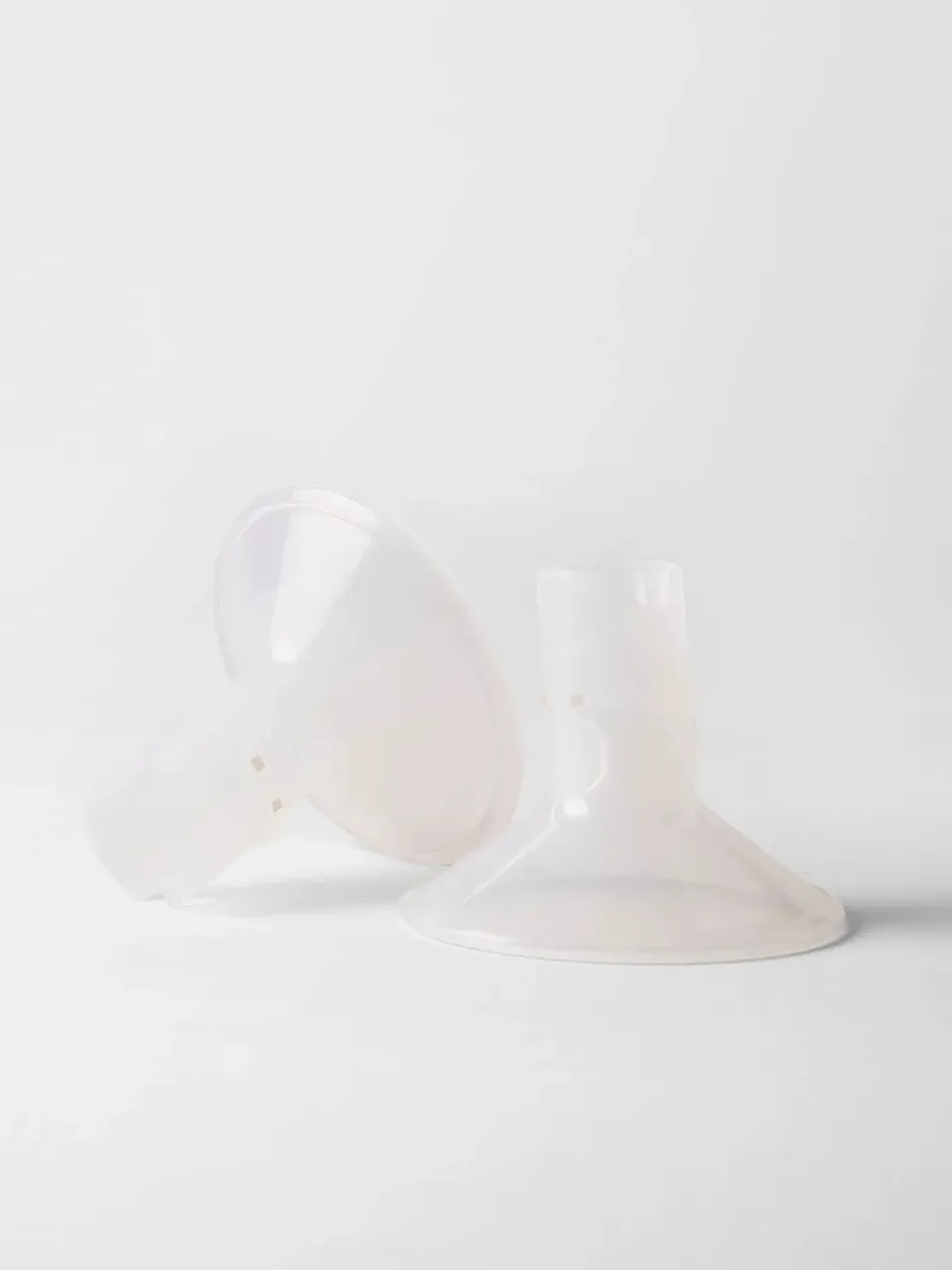 Perifit Pump Borsttrechters 2-pack Siliconen BPA-vrij