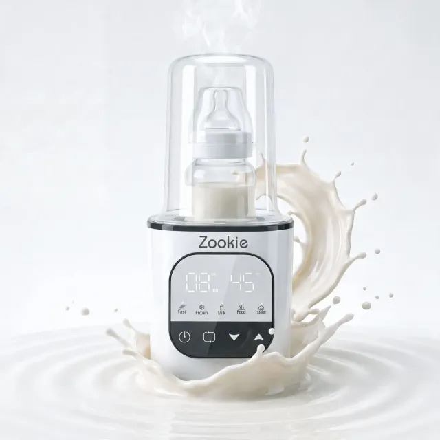 Zookie Nova flessenwarmer elektrisch voor melkflessen