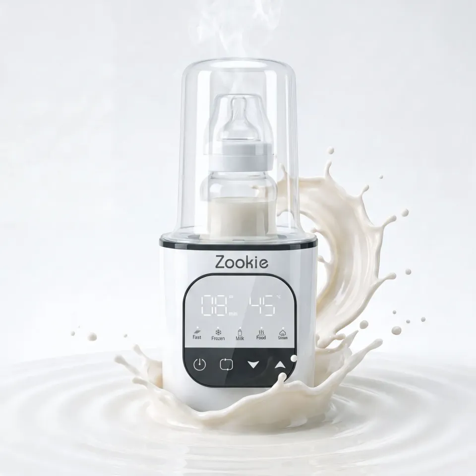 Zookie Nova flessenwarmer elektrisch voor melkflessen