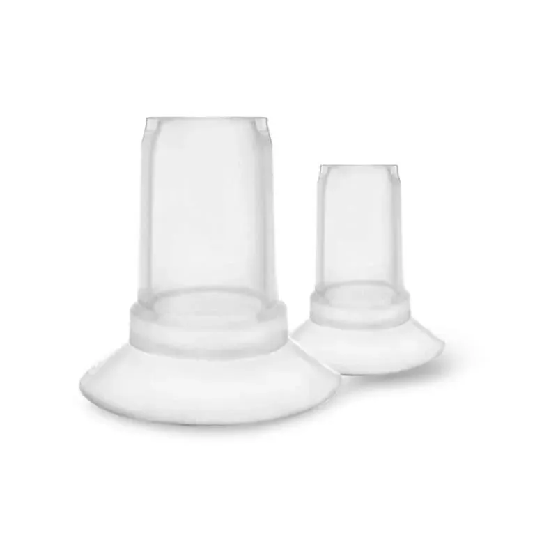 MoM&e Borstschildverkleiner Siliconen 16mm 2 Stuks