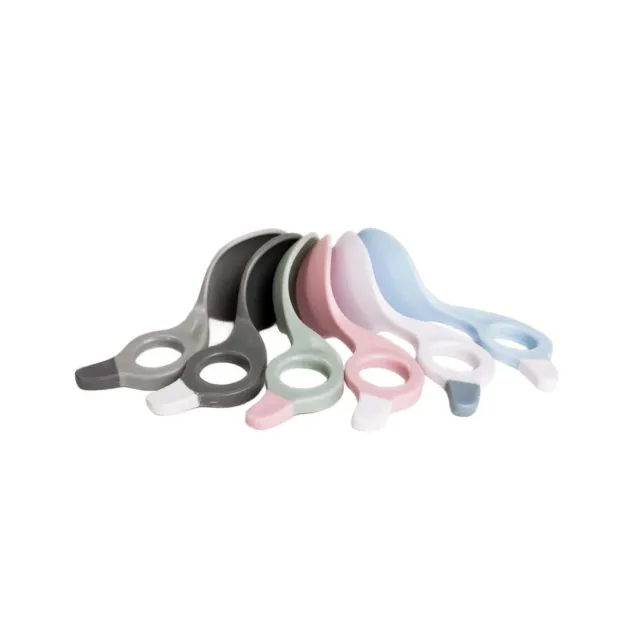 MoM&e I Can Multi Grip Babylepel BPA-vrij Licht
