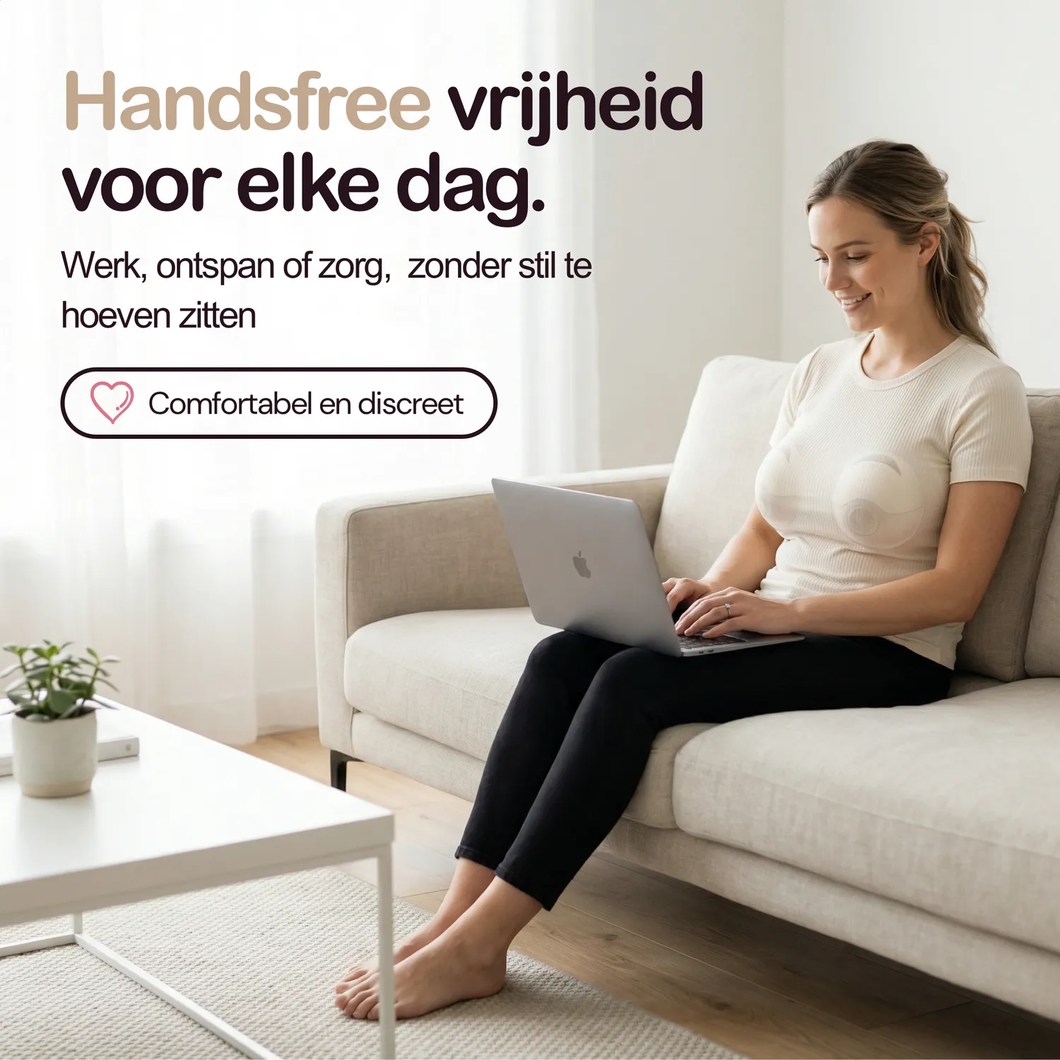 Zookie Luna Pro borstkolf elektrisch voor moedermelk