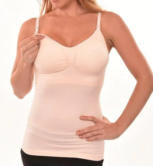 MoM&e Naadloos Borstvoedingstop blush met bh