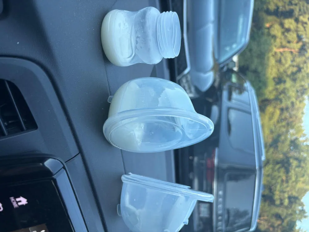 Pumpables Liquid Cups borstkolf cups 2 stuks siliconen