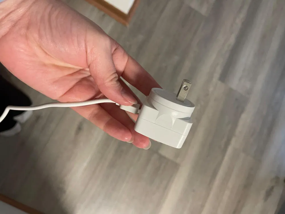 Pumpables Genie Advanced Charger USB-C oplader wereldstekkers
