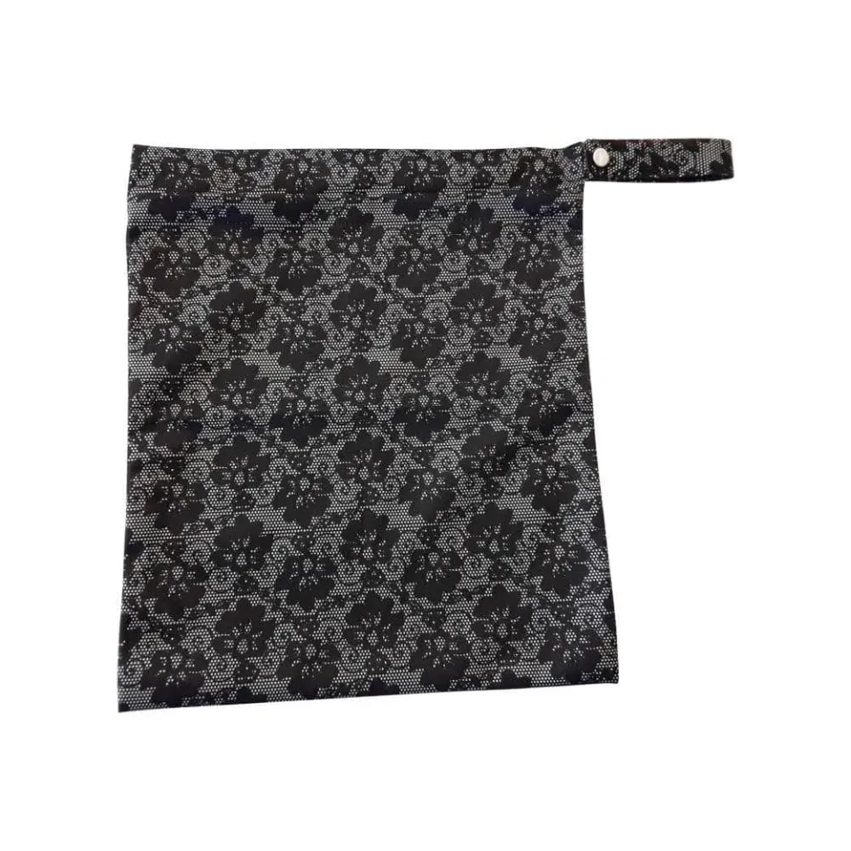MoM&e Wet Bag Kant luierzak 30x35cm waterdicht