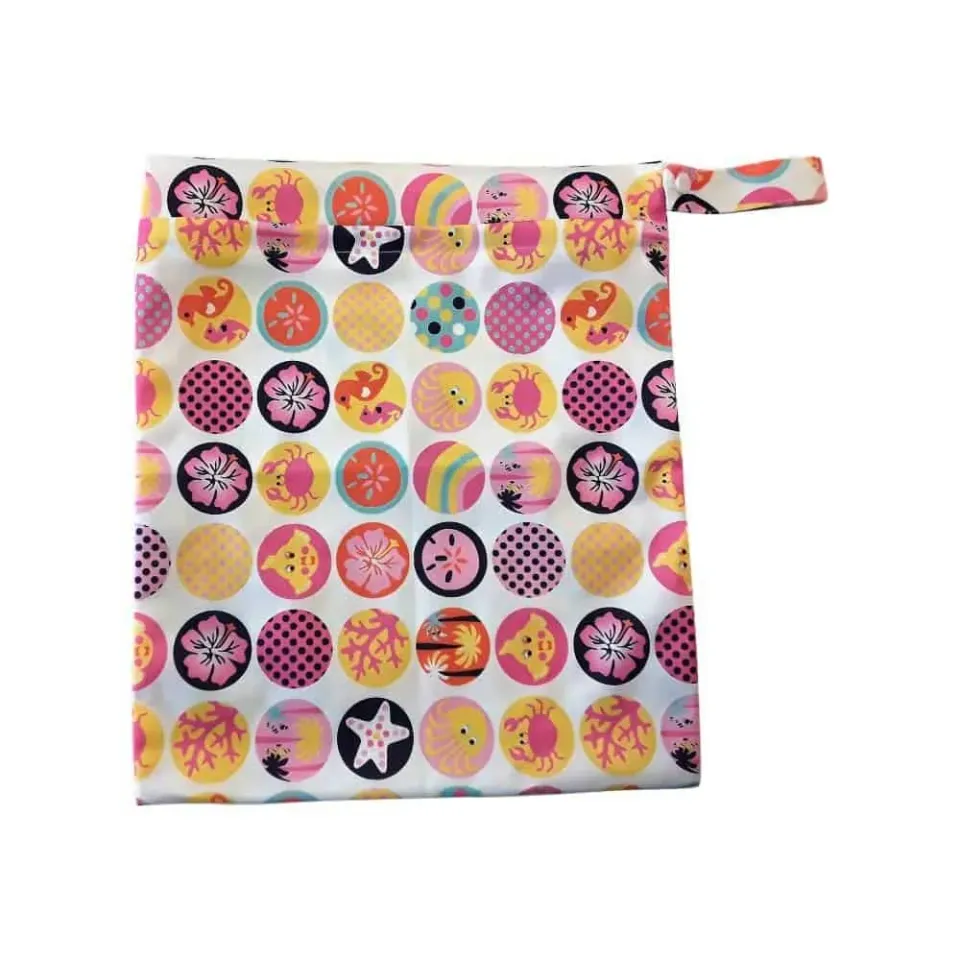 MoM&e Wetbag Tropical 30x35cm Waterdicht PUL