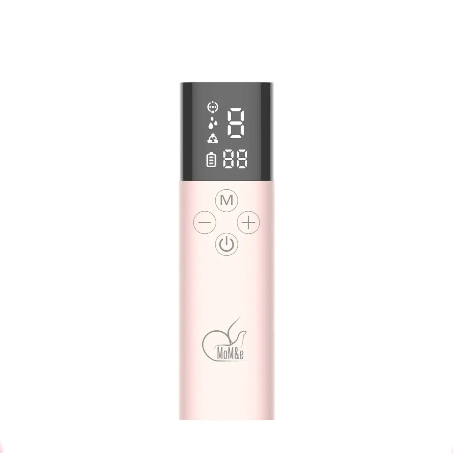MoM&e Handsfree dubbele elektrische borstkolf 24 mm stil