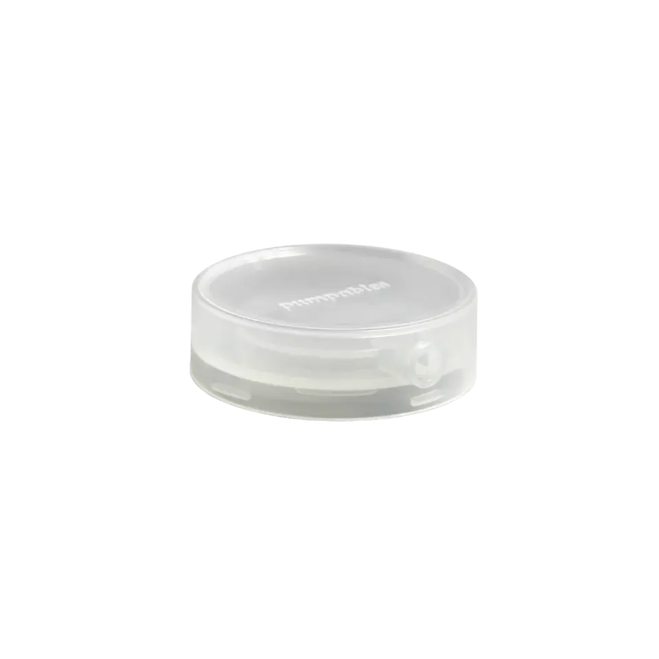 Pumpables Liquid Kit Seal Cap afsluitdop 2 stuks lekvrij
