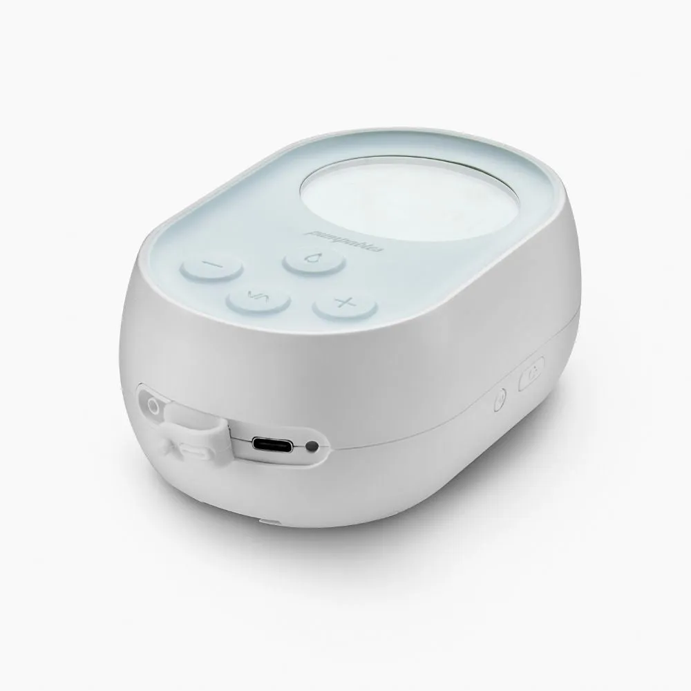 Pumpables Genie Advanced dubbele borstkolf draagbaar met USB-C
