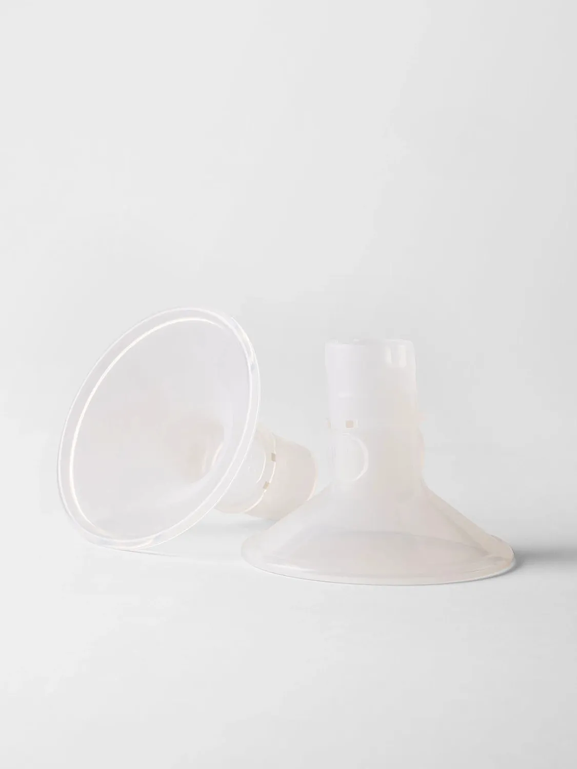 Perifit Pump Borsttrechters 2-pack Siliconen BPA-vrij