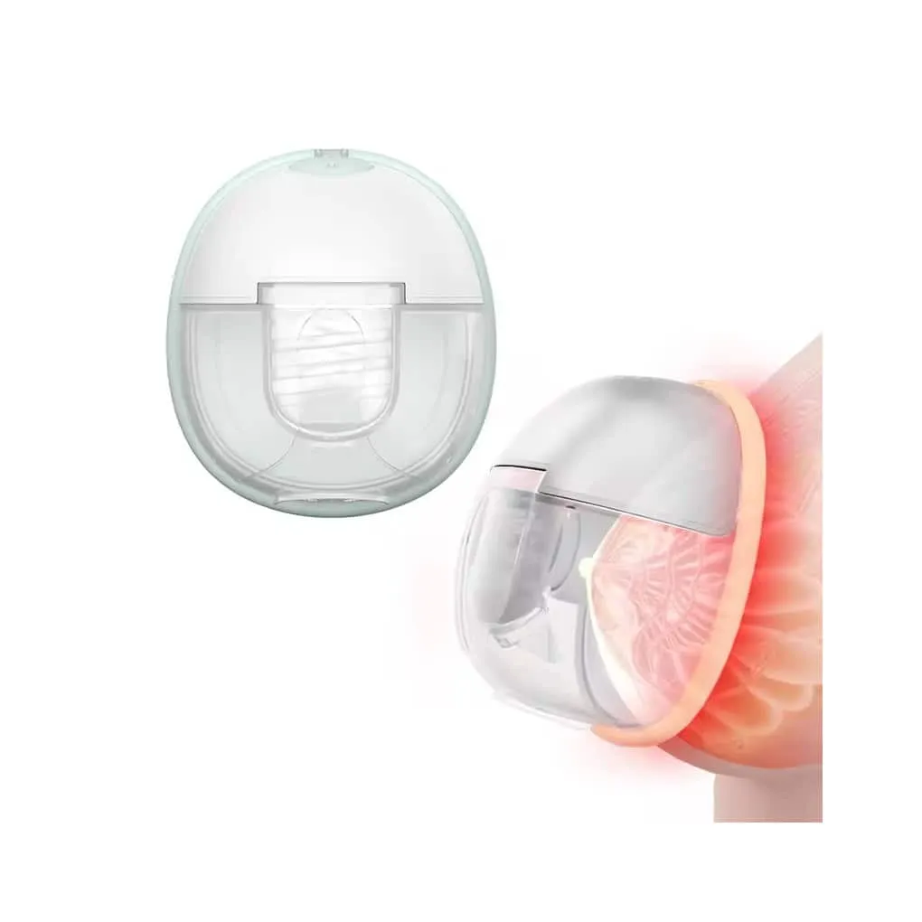 MoM&e Warmth Assist+ Elite handsfree borstkolf warmte