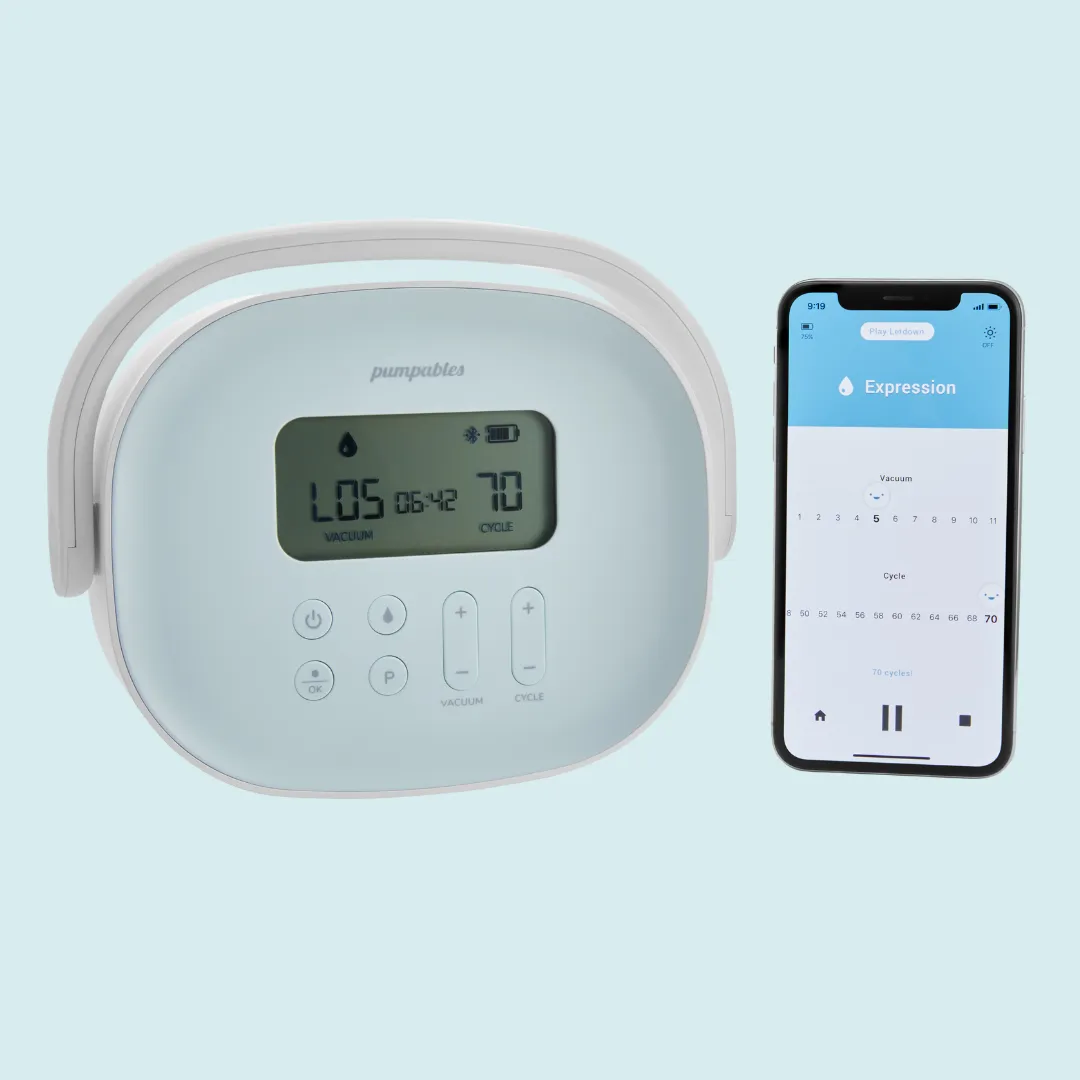 Pumpables SuperGenie borstkolf dubbel elektrisch ziekenhuis