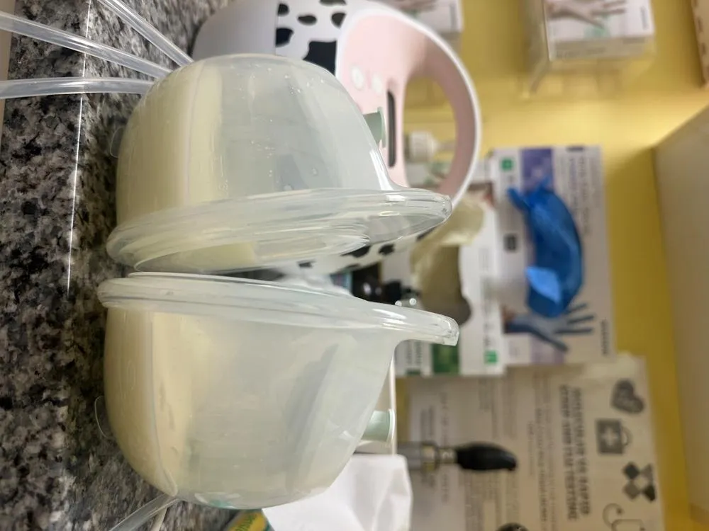 Pumpables Liquid Cups borstkolf cups 2 stuks siliconen