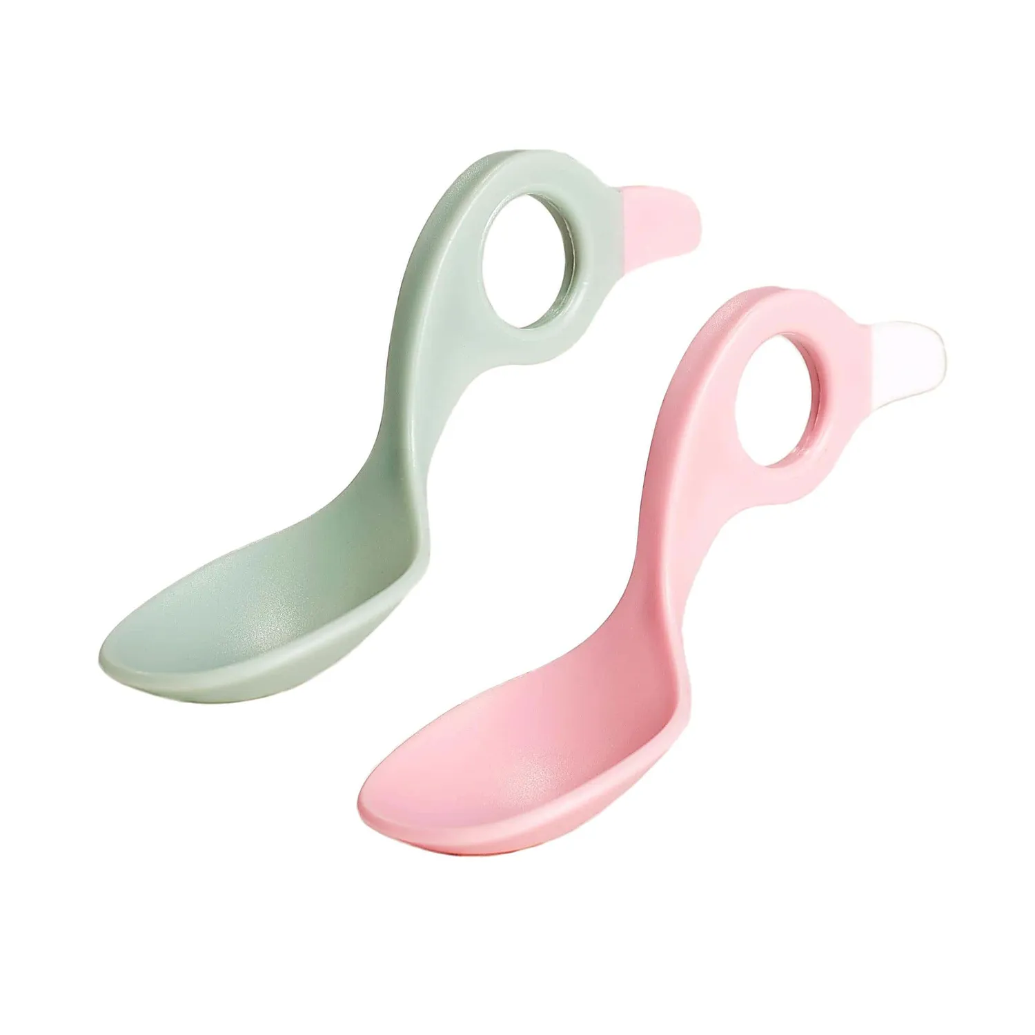 MoM&e I Can Multi Grip Babylepel BPA-vrij Licht