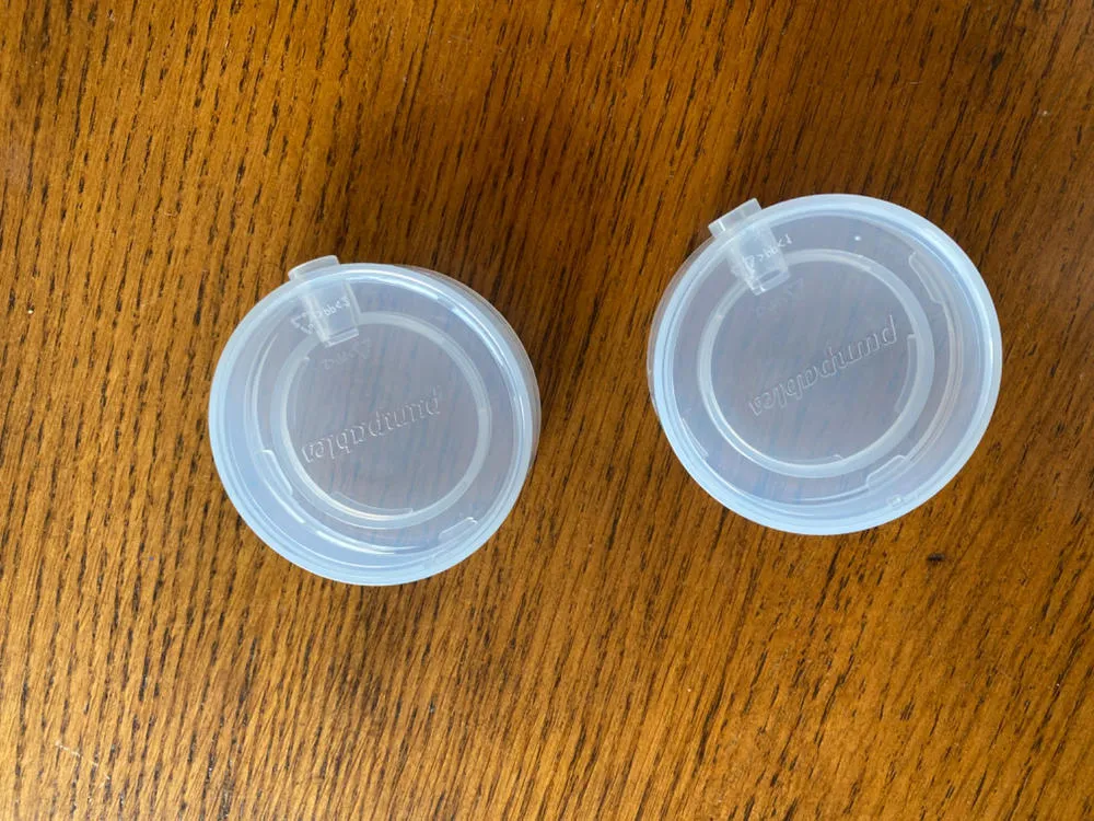 Pumpables Liquid Kit Seal Cap afsluitdop 2 stuks lekvrij