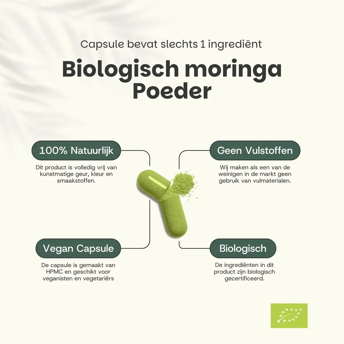GOYU Moringa 500mg capsules 60 stuks vegan