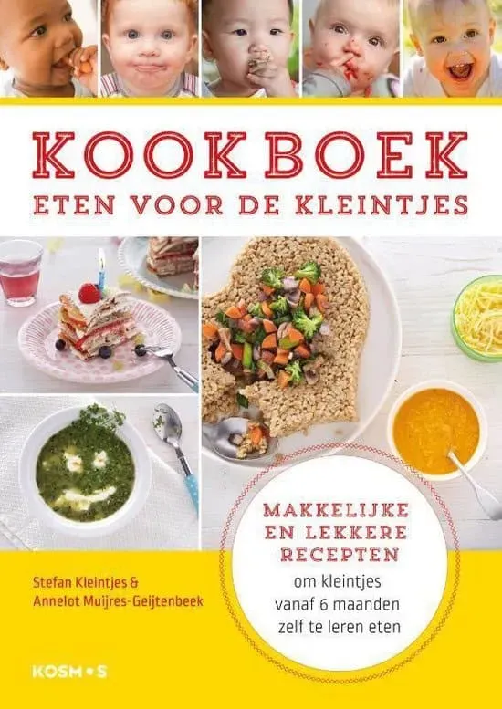 MoM&e Koken voor de Kleintjes kookboek 6-18mnd