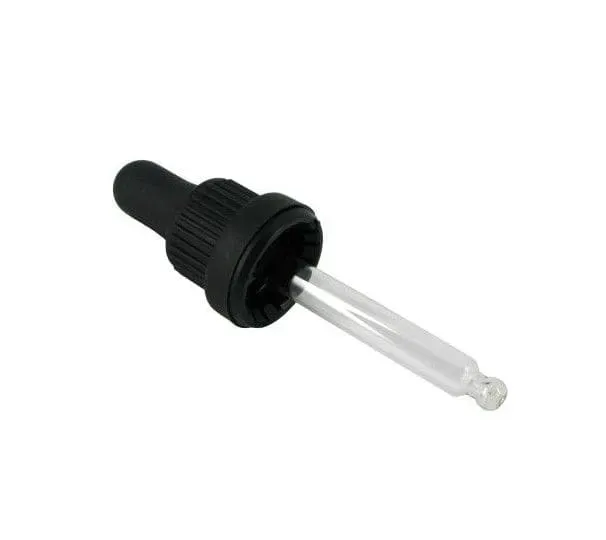 MoM&e Glazen Pipet 10 ml druppelaar hygiënisch