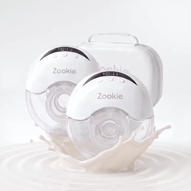 Zookie Luna Pro borstkolf elektrisch voor moedermelk