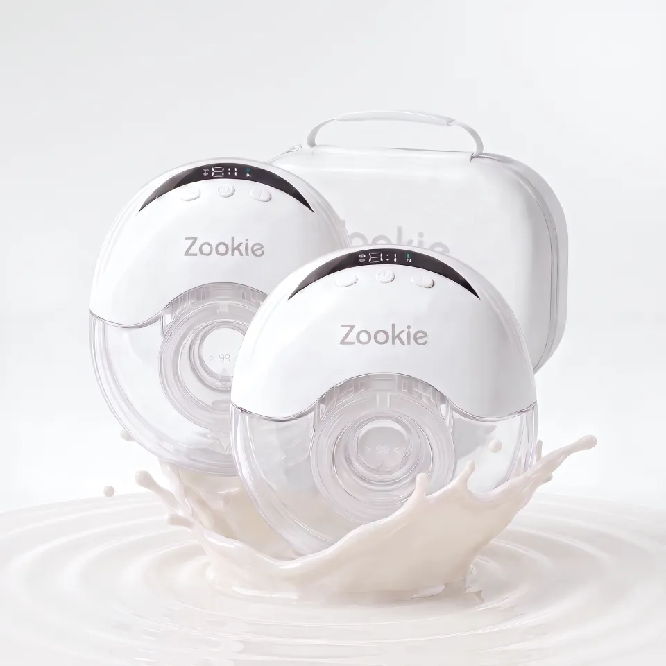 Zookie Luna Pro borstkolf elektrisch voor moedermelk