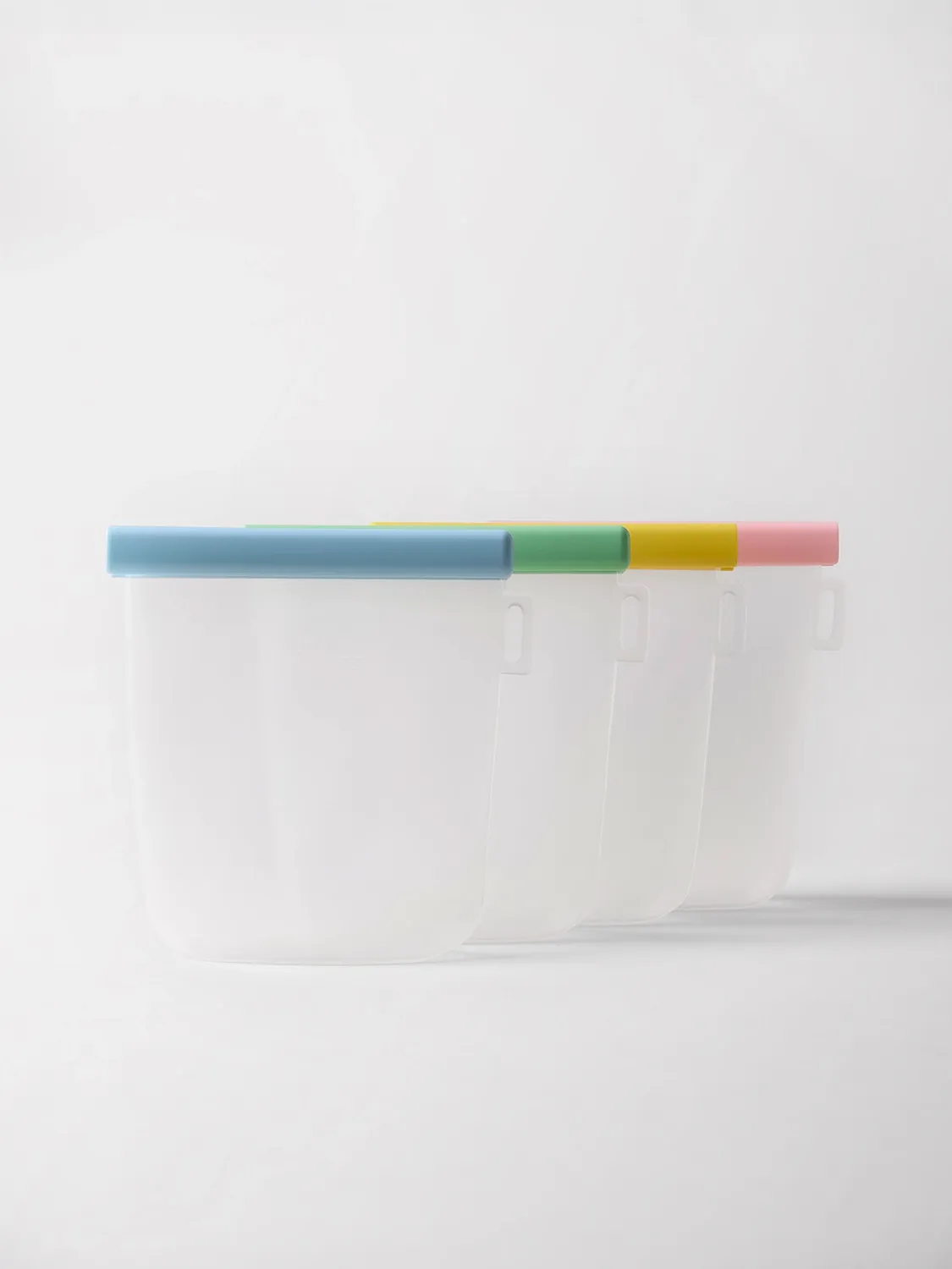 Perifit siliconen moedermelkzakjes 4x240 ml lekvrij