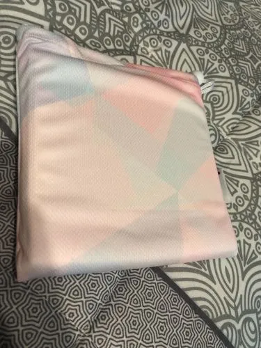 Naturebond Nursing Cover Sunrise Pink voedingsdoek ademend