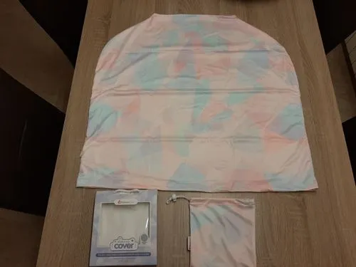 Naturebond Nursing Cover Sunrise Pink voedingsdoek ademend