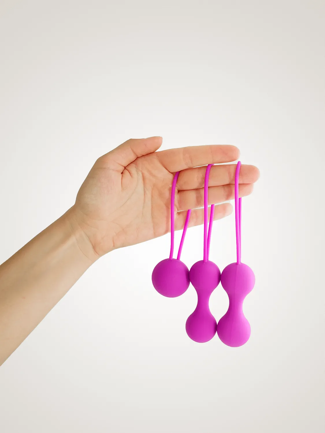 Perifit Pearls bekkenbodem balletjes 3 stuks 30-59g