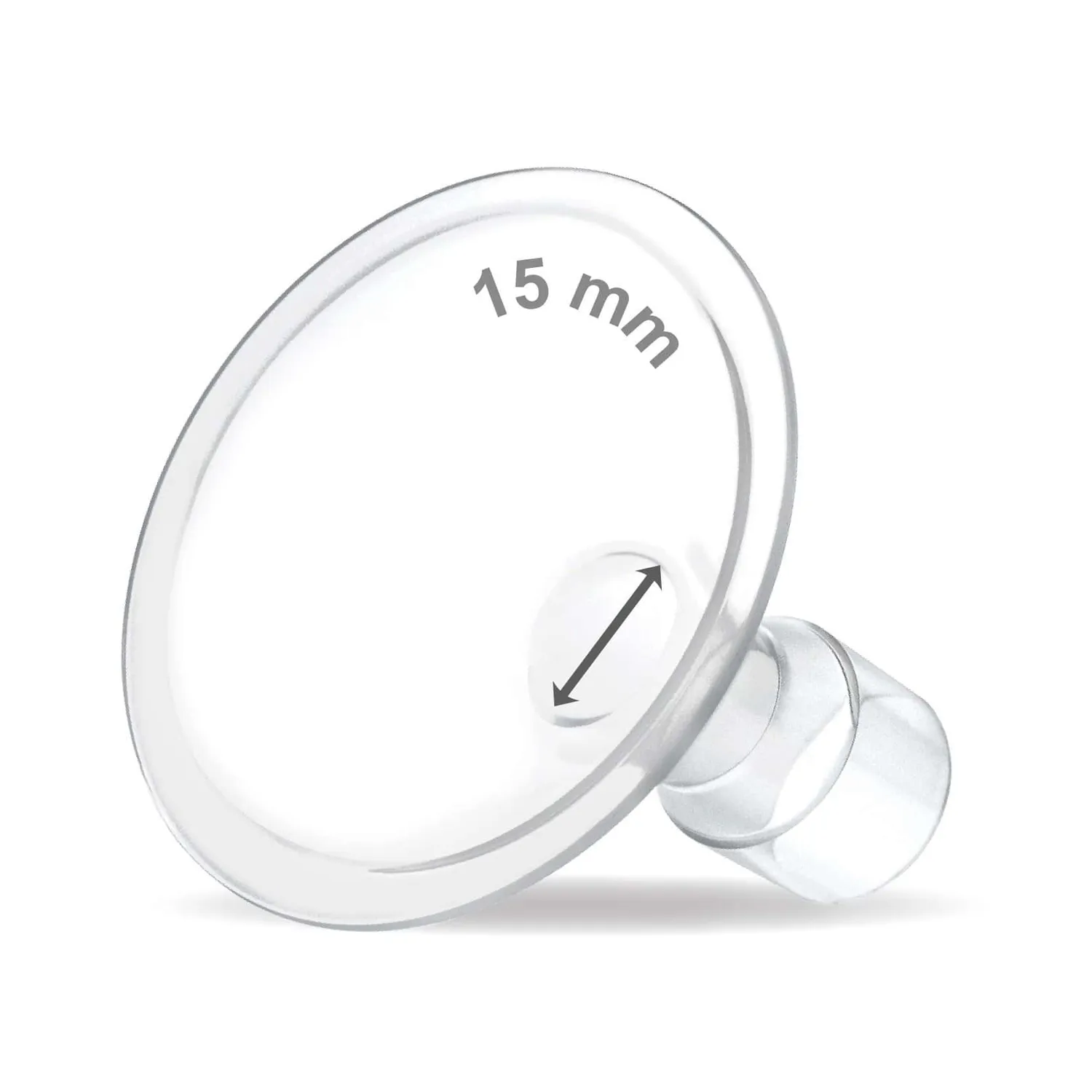 MoM&e PersonalFit 90° borstschild voor Medela 90 graden