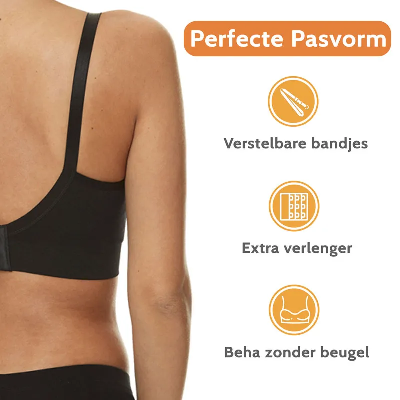 Nutrea N1 Voedings- en Kolfbh Maat XL 2-in-1