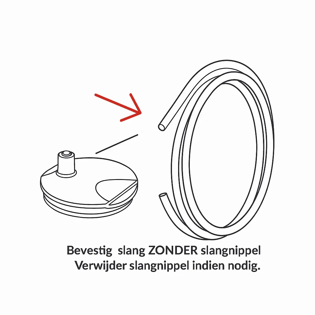 MoM&e Handsfree Kolfcups 180ml 24mm + 21mm