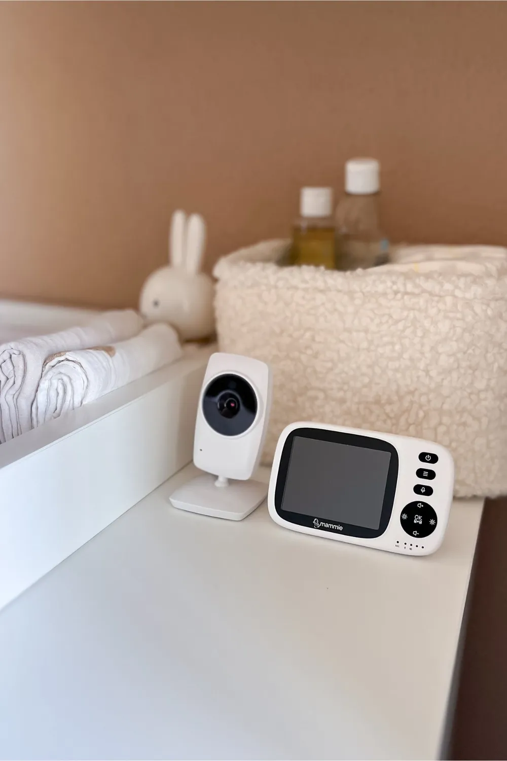 MAMMIE Extra Camera voor Babyfoon uitbreidbaar tot 4 stuks