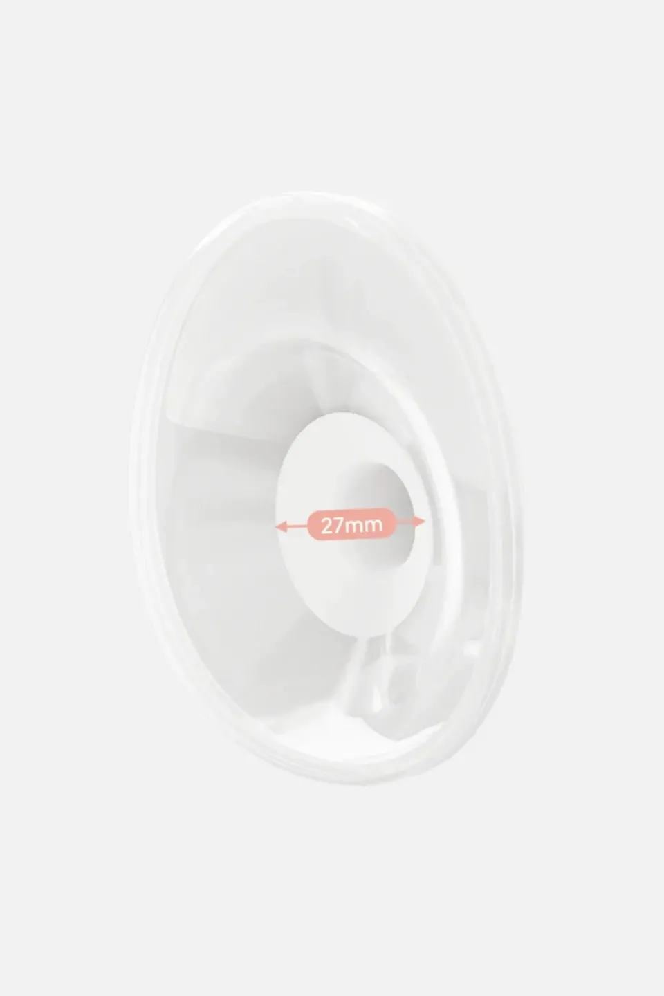 MAMMIE borstschild 27 mm silicone draadloos