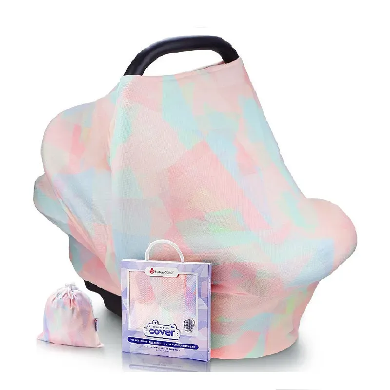 Naturebond Nursing Cover Sunrise Pink voedingsdoek ademend