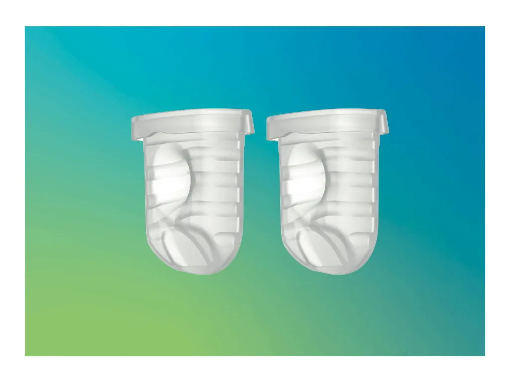 MoM&e Handsfree borstkolf diafragma S32 set 2 stuks