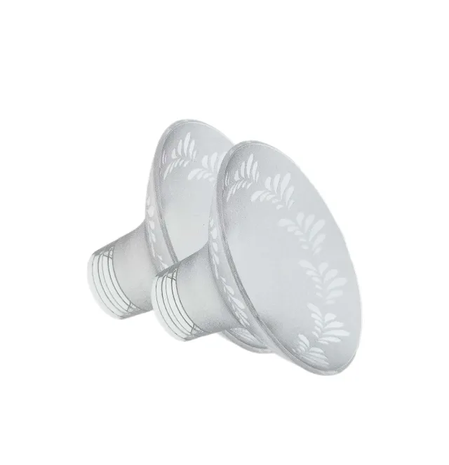 MoM&e siliconen borstschild 24 mm set 2 stuks zacht