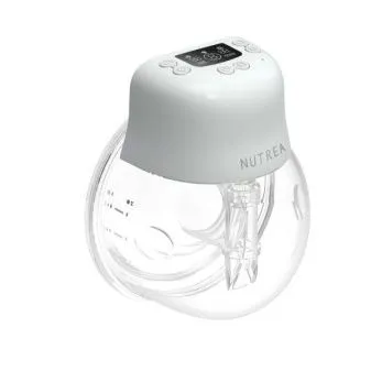 Nutrea EasyFlow draadloze borstkolf 240 ml handsfree