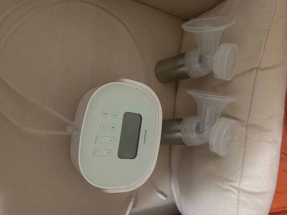 Pumpables SuperGenie borstkolf dubbel elektrisch ziekenhuis