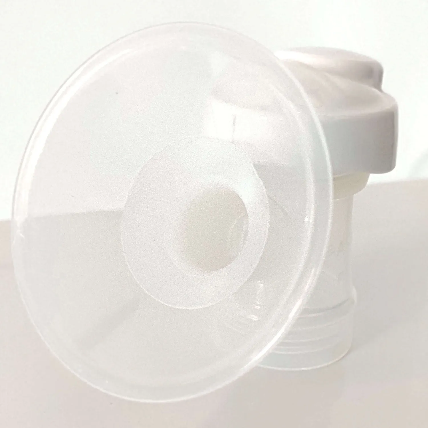 MoM&e Borstschildverkleiner Siliconen 16mm 2 Stuks