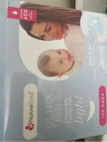 Naturebond Ultra Thin wegwerp zoogkompressen 60 stuks ultradun