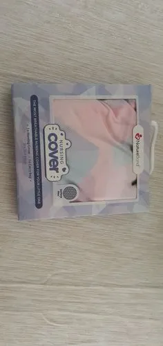 Naturebond Nursing Cover Sunrise Pink voedingsdoek ademend