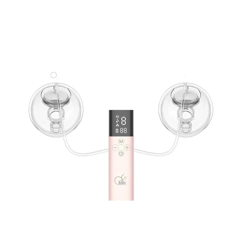 MoM&e Handsfree dubbele elektrische borstkolf 24 mm stil